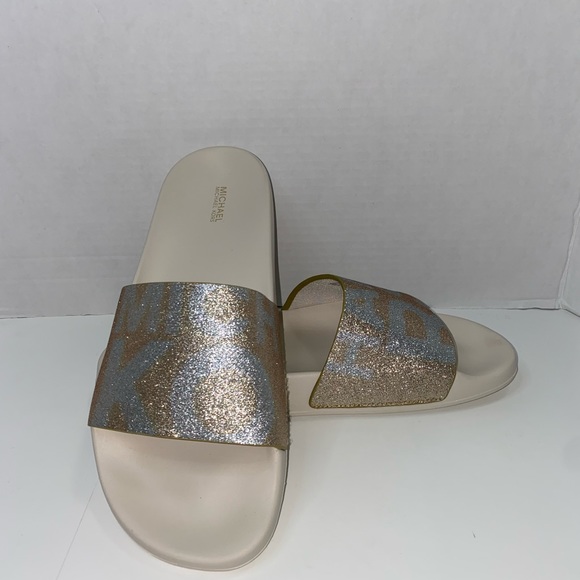 NWT Michael Kors Slides New - Picture 4 of 10